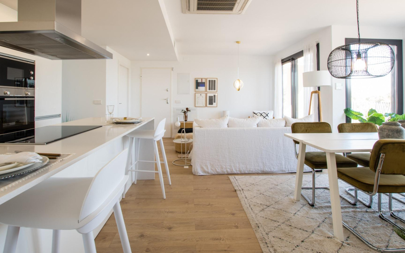 Obra Nueva - Apartamento - Villajoyosa - Playa del Torres
