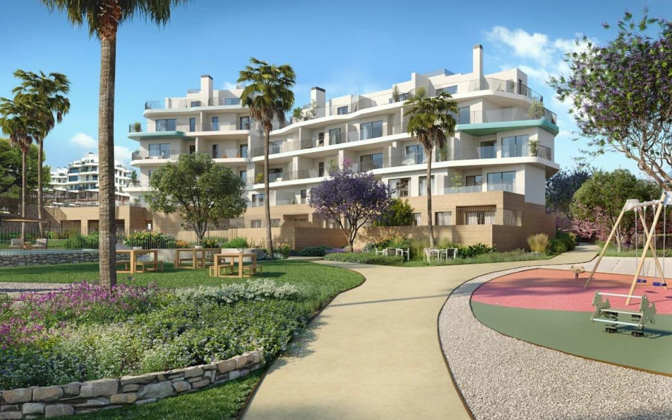 Obra Nueva - Apartamento - Villajoyosa - Playa Les Torres