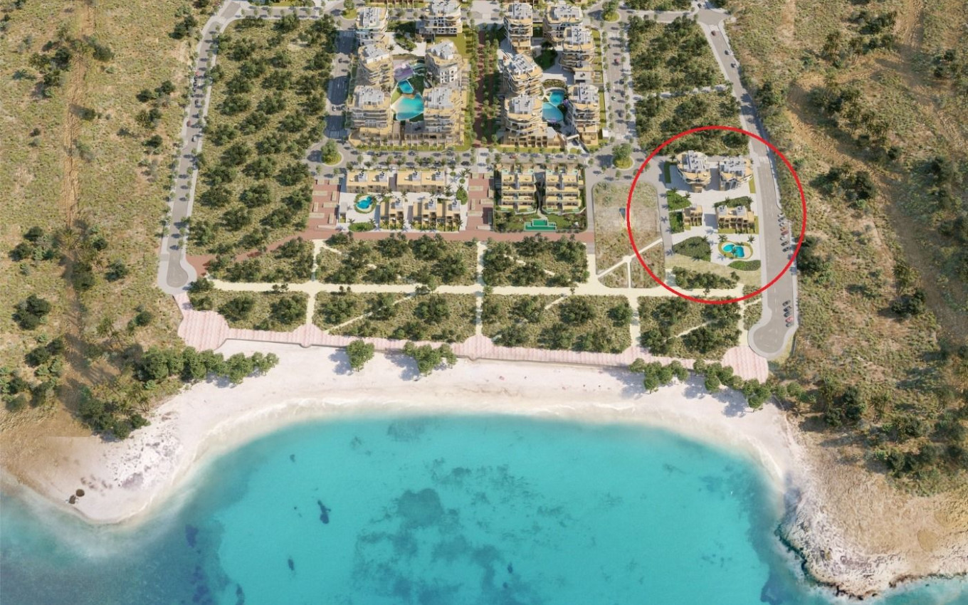 Obra Nueva - Apartamento - Villajoyosa - Playa Les Torres