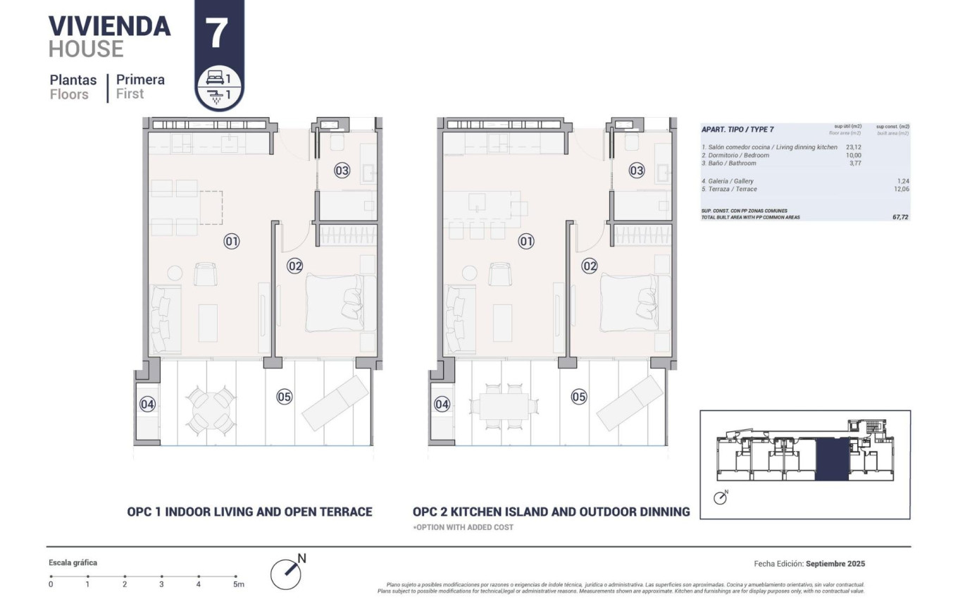 Obra Nueva - Apartamento - Villajoyosa - Puntes del Moro