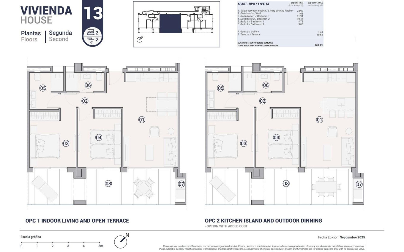 Obra Nueva - Apartamento - Villajoyosa - Puntes del Moro