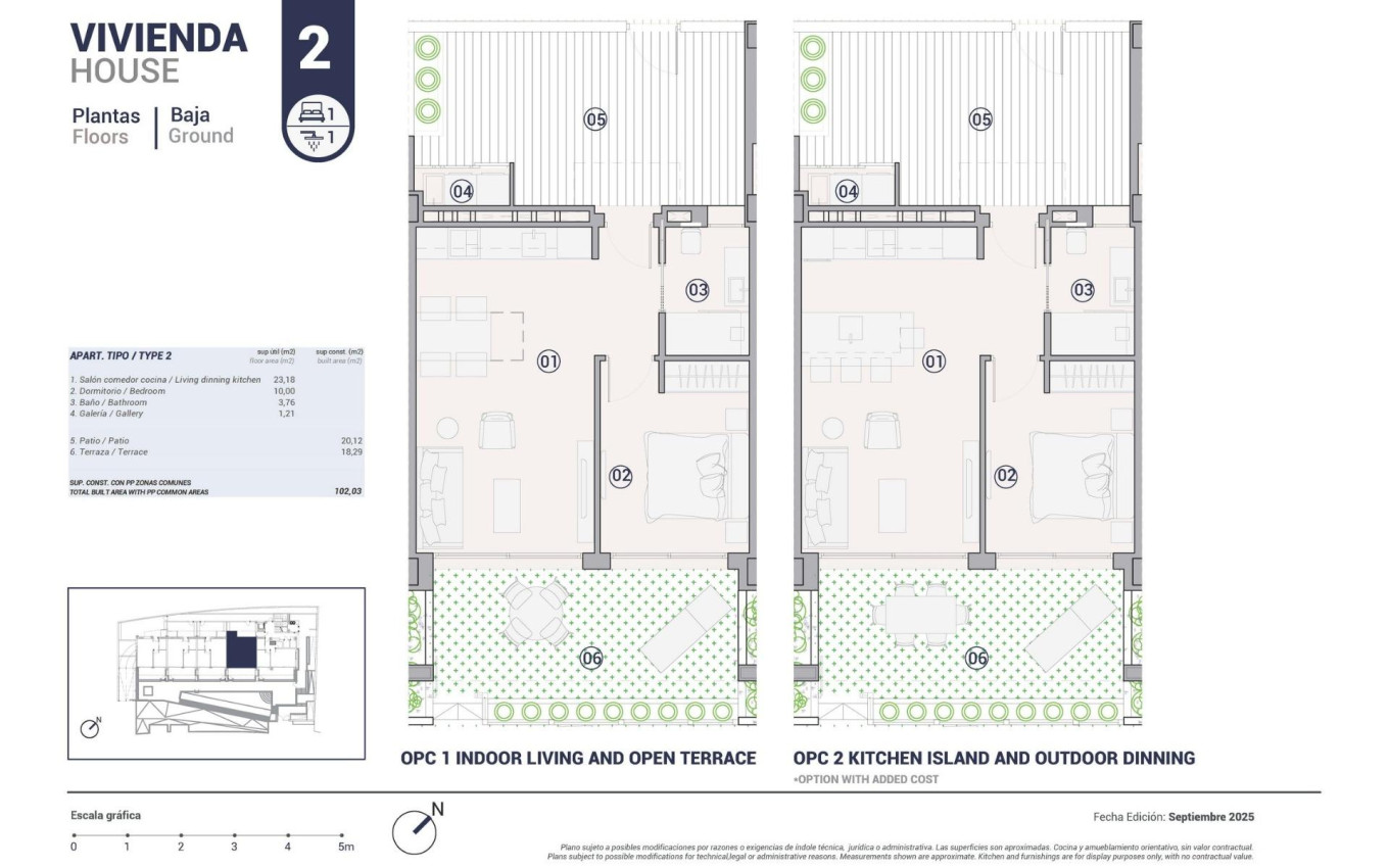 Obra Nueva - Apartamento - Villajoyosa - Puntes del Moro