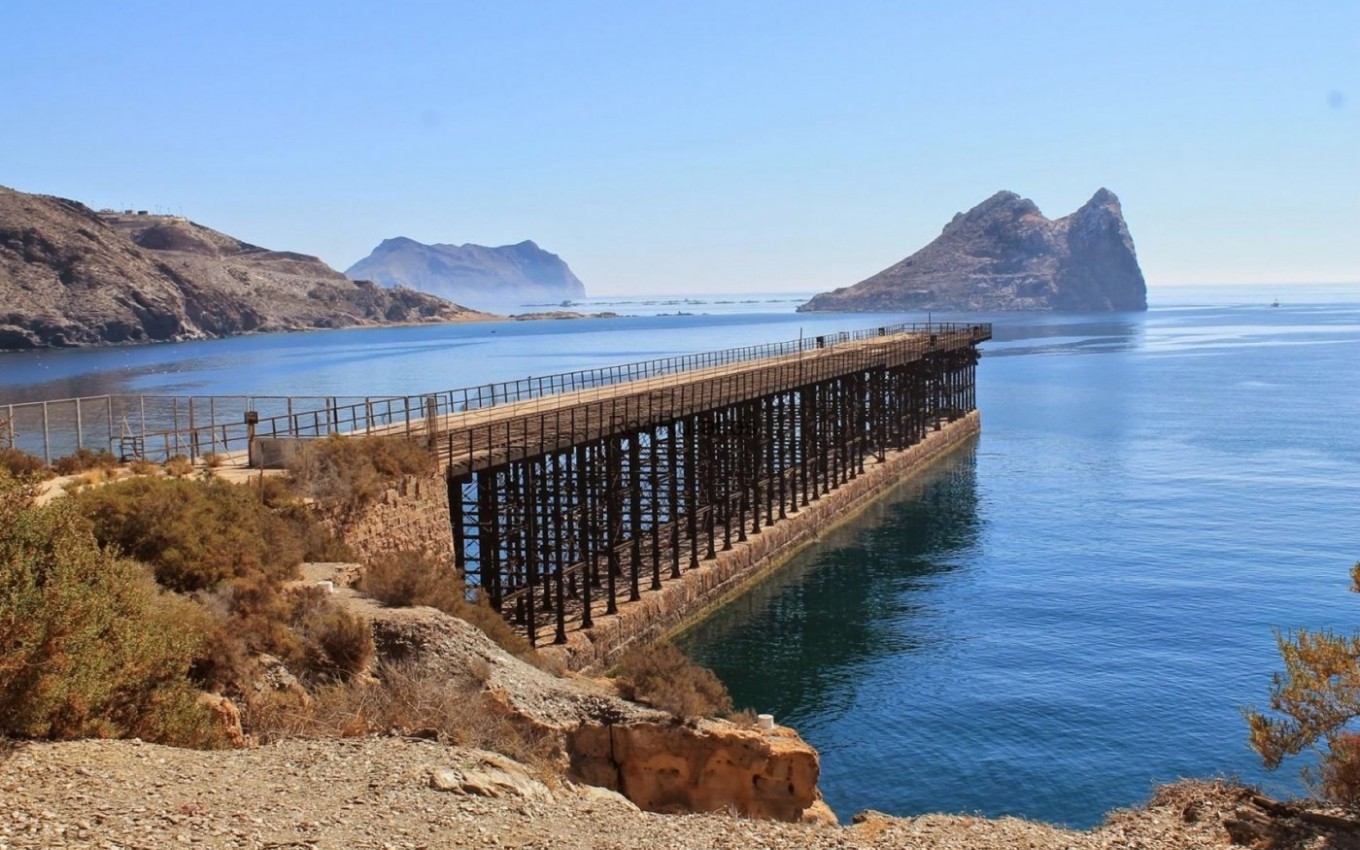 Obra Nueva - Atico - Águilas - Isla del fraile