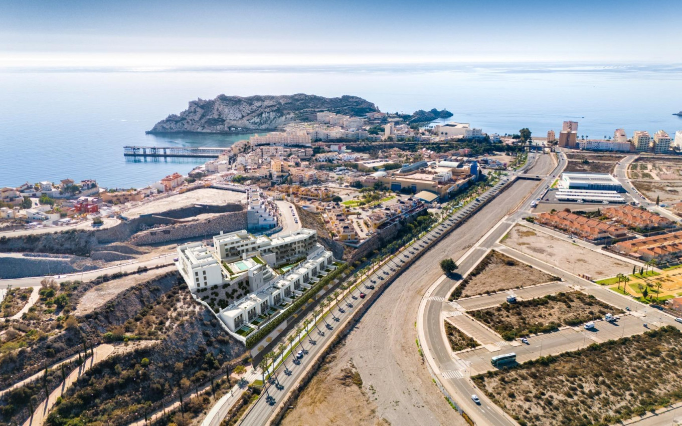 Obra Nueva - Atico - Águilas - Playa del Hornillo