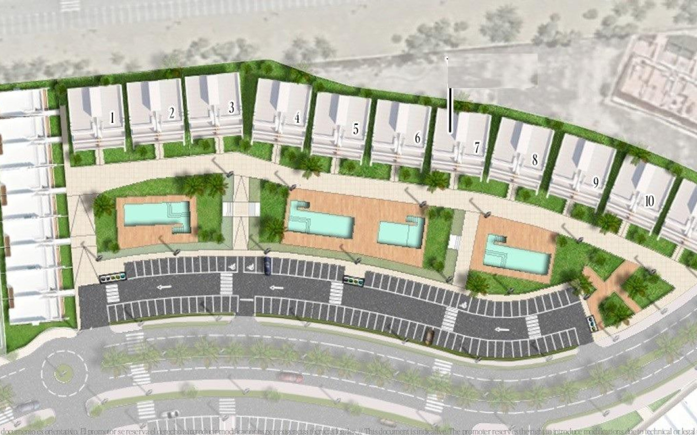 Obra Nueva - Atico - Alhama de Murcia - Condado de Alhama