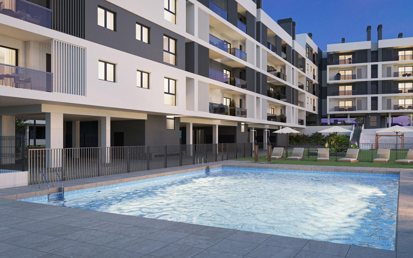 Obra Nueva - Atico - Alicante - San Agustín-PAU 2