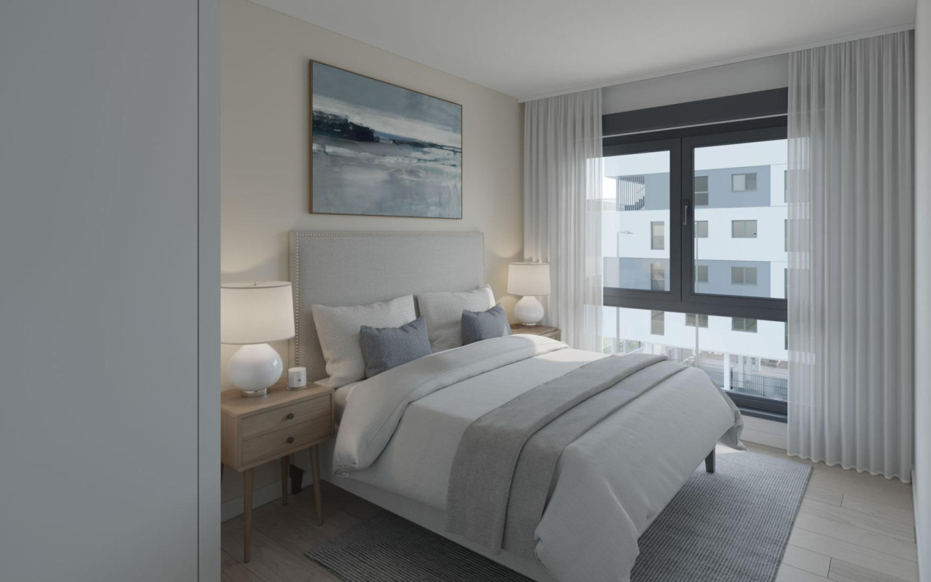 Obra Nueva - Atico - Alicante - San Agustín-PAU 2