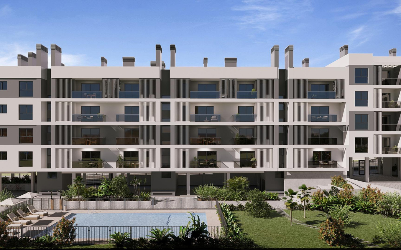 Obra Nueva - Atico - Alicante - San Agustín-PAU 2