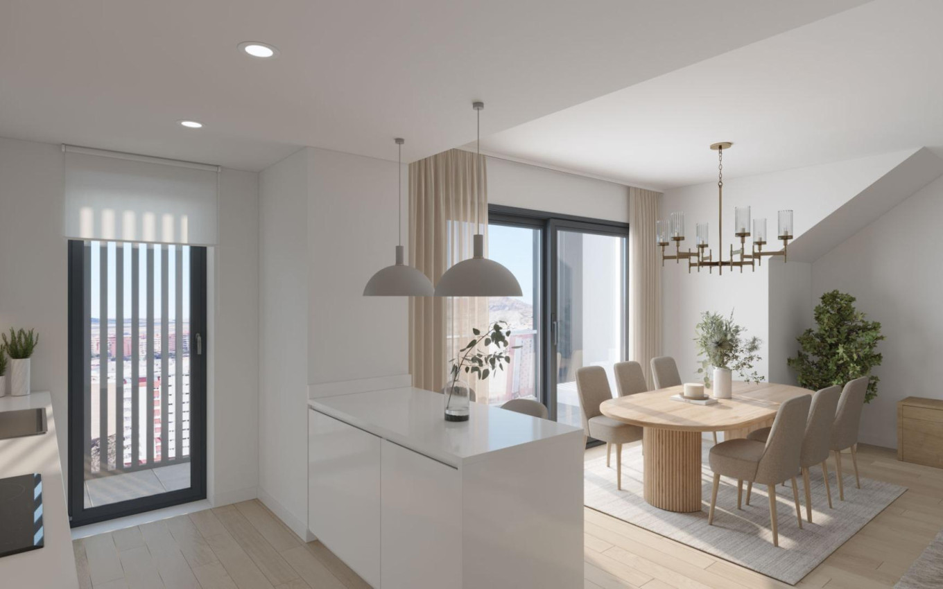 Obra Nueva - Atico - Alicante - San Agustín-PAU 2