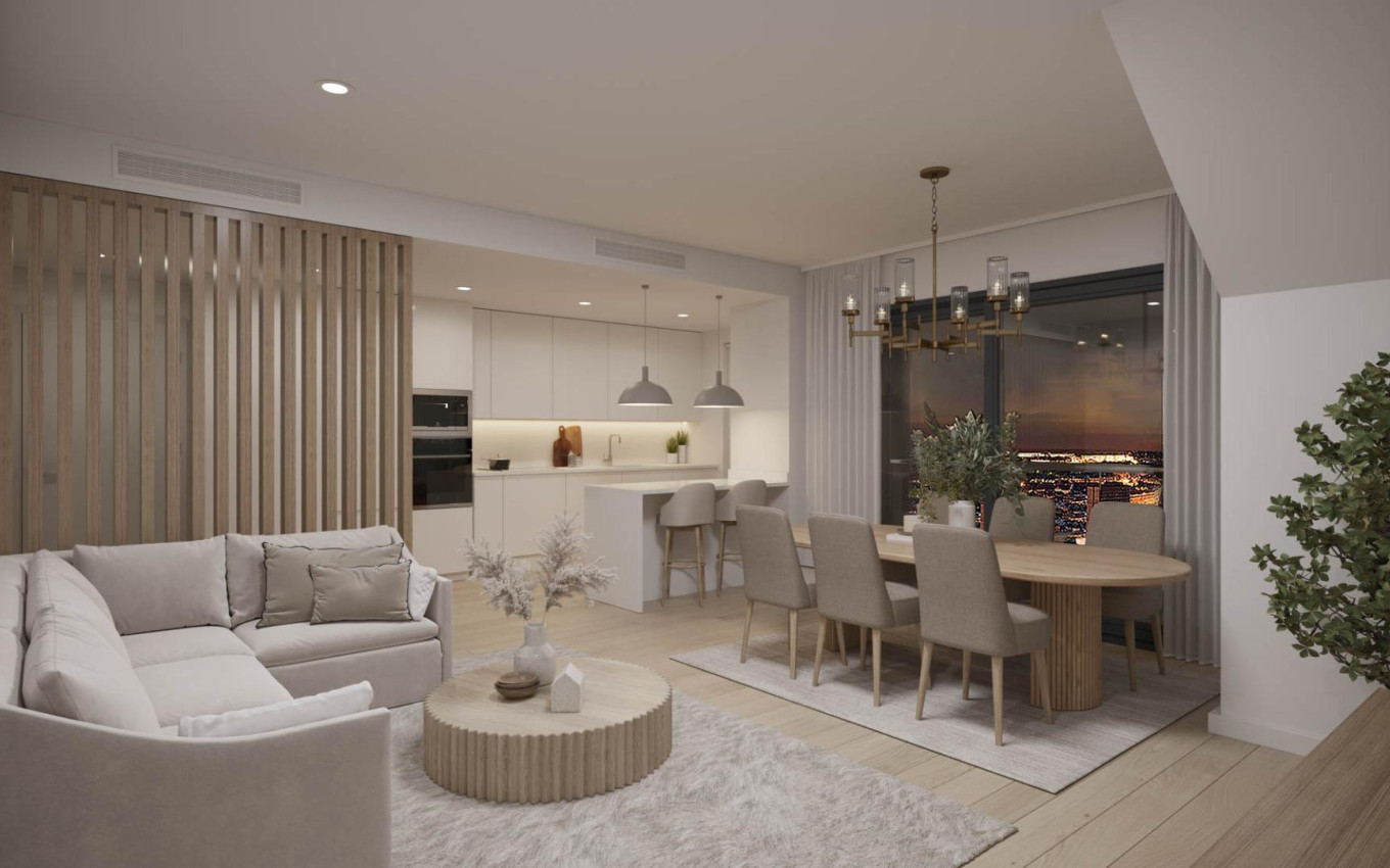 Obra Nueva - Atico - Alicante - San Agustín-PAU 2