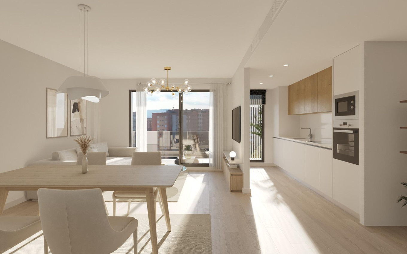 Obra Nueva - Atico - Alicante - San Agustín-PAU 2