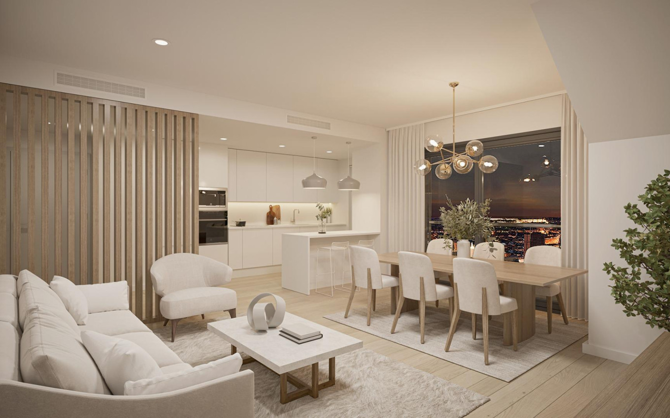 Obra Nueva - Atico - Alicante - San Agustín-PAU 2