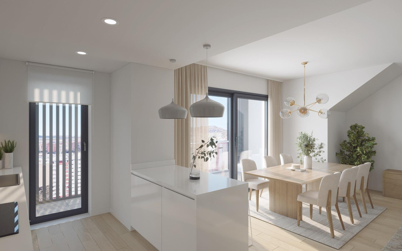 Obra Nueva - Atico - Alicante - San Agustín-PAU 2