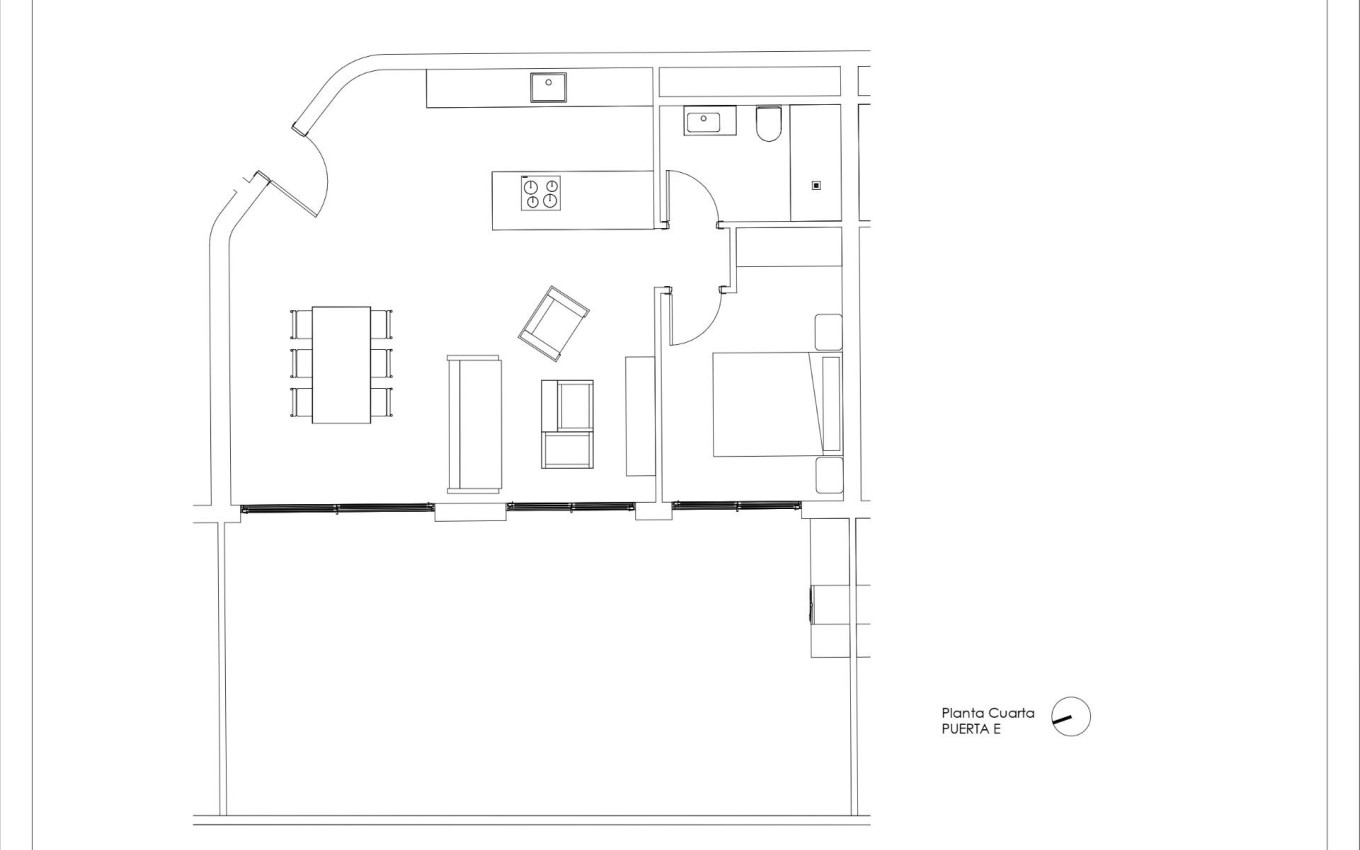 Obra Nueva - Atico - Calpe - Arenal Bol