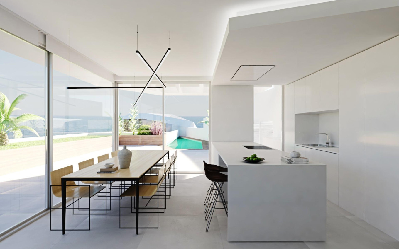 Obra Nueva - Atico - Calpe - Mascarat