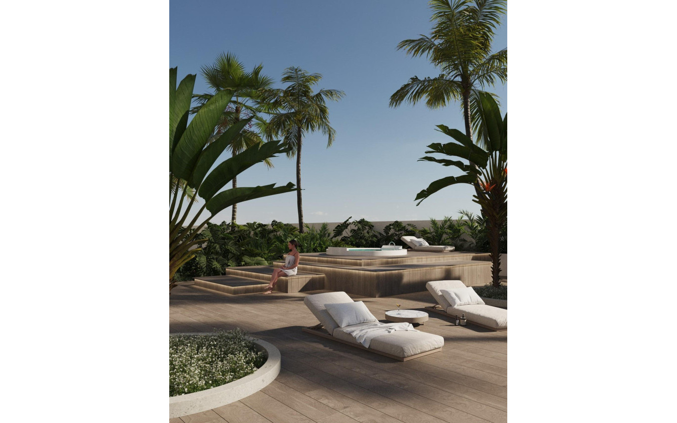 Obra Nueva - Atico - Calpe - Playa Arenal