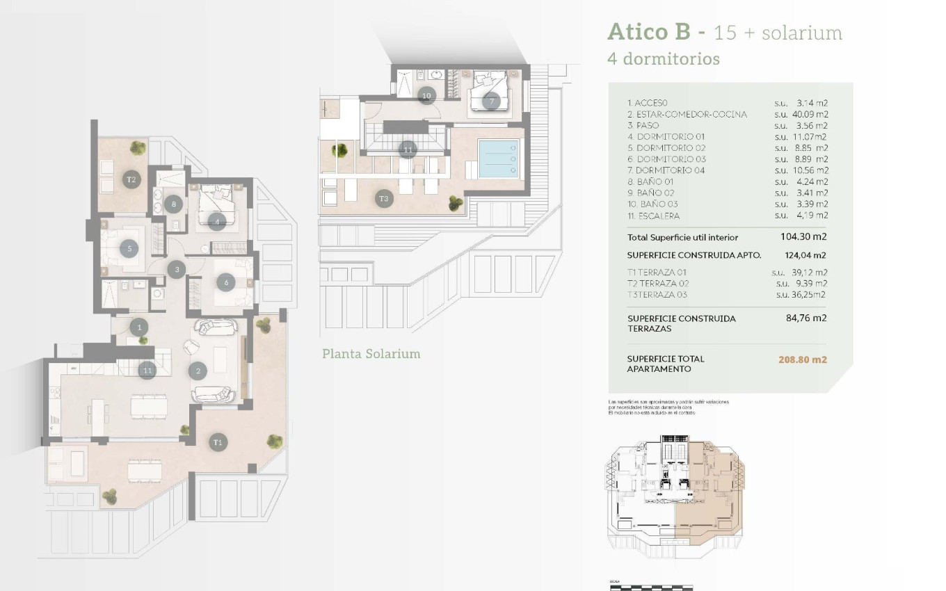 Obra Nueva - Atico - Calpe - Playa Arenal