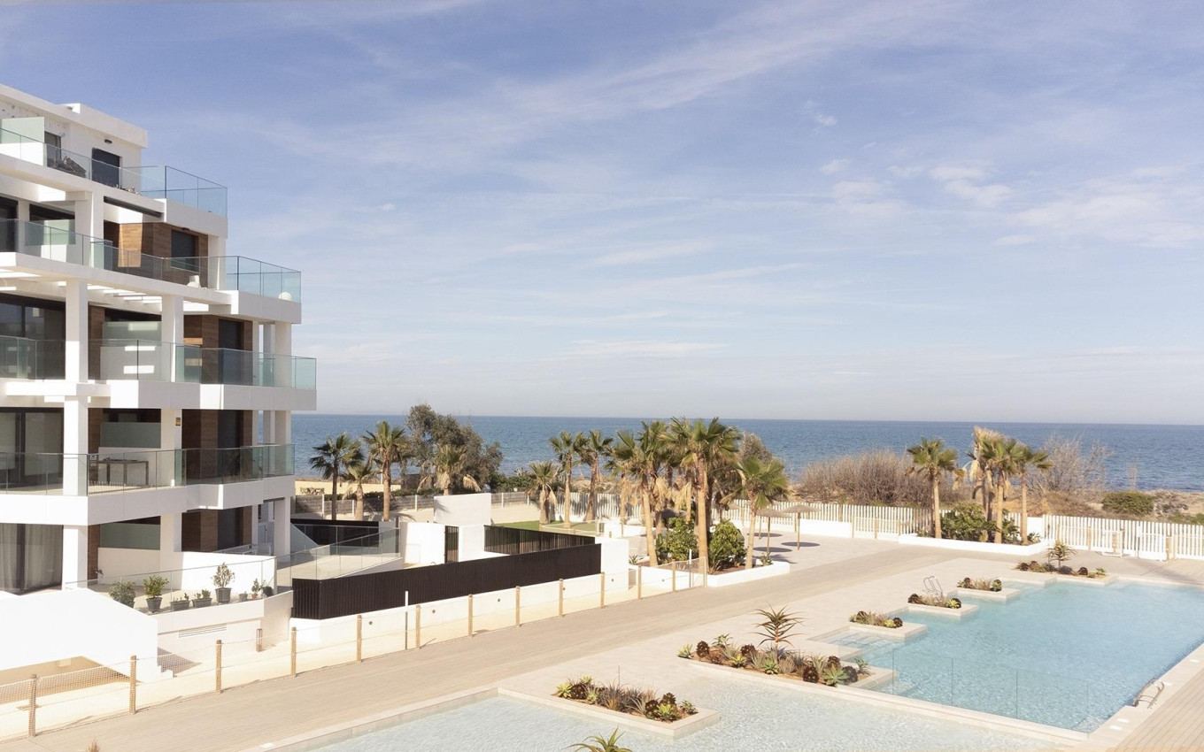 Obra Nueva - Atico - Denia - L´Estanyó (Marinas)