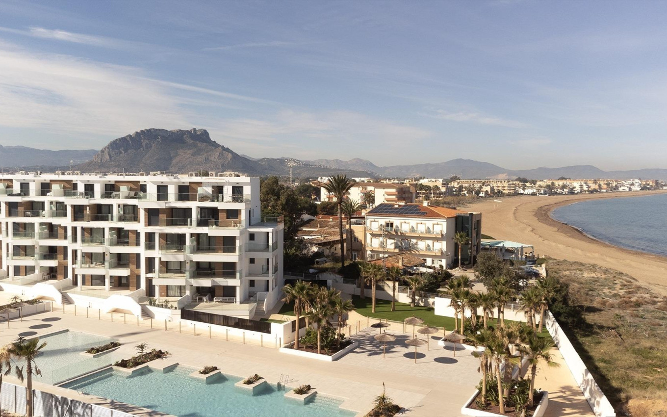 Obra Nueva - Atico - Denia - L´Estanyó (Marinas)