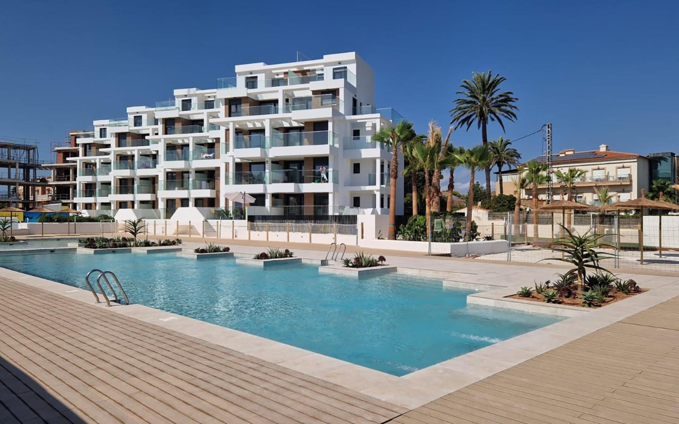 Obra Nueva - Atico - Denia - L´Estanyó (Marinas)