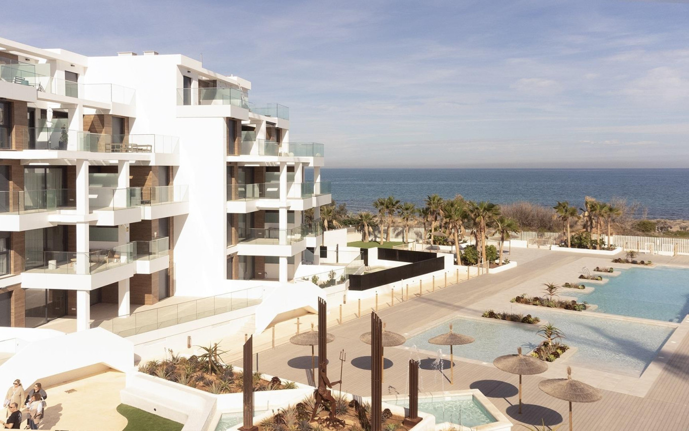 Obra Nueva - Atico - Denia - L´Estanyó (Marinas)