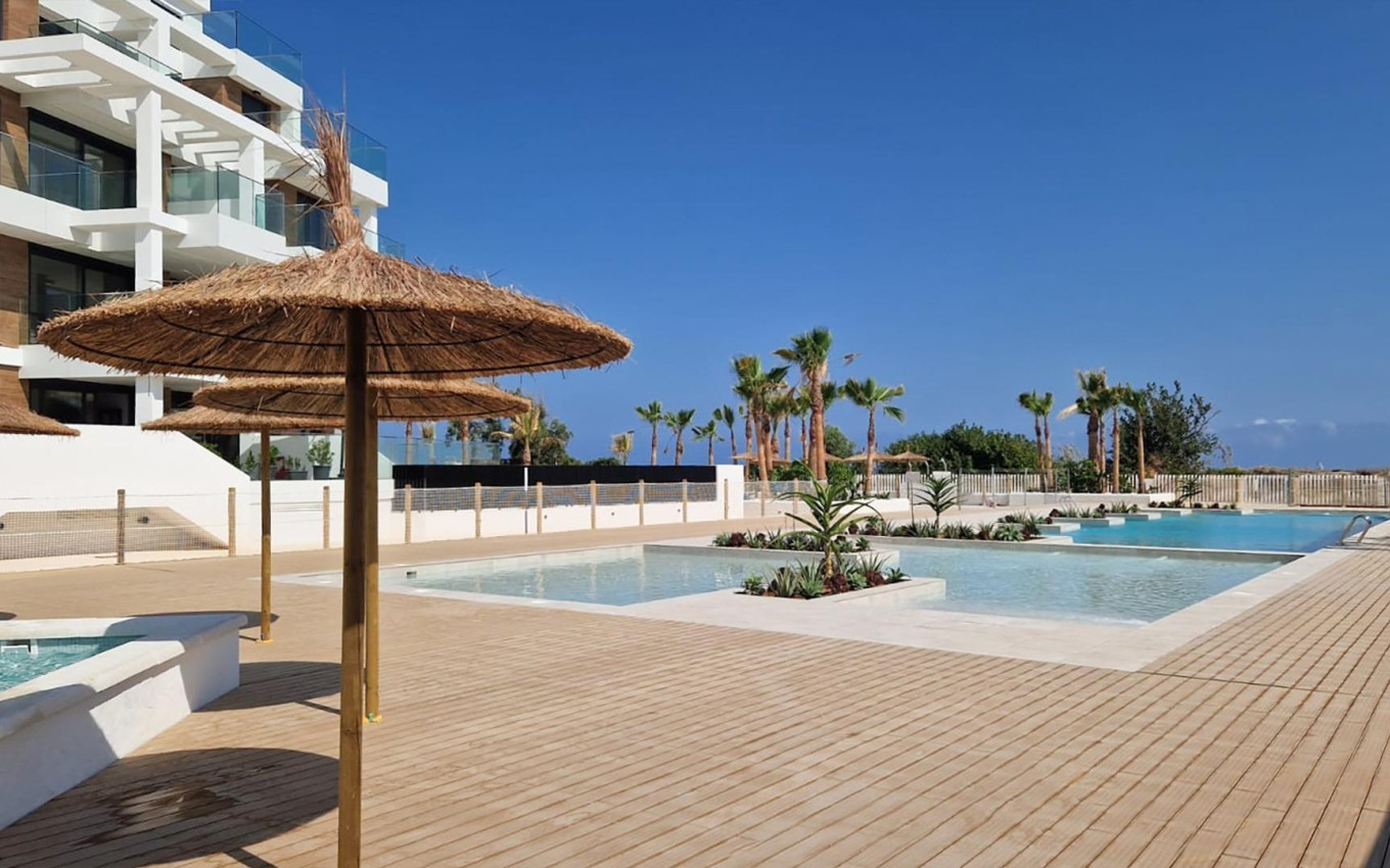 Obra Nueva - Atico - Denia - L´Estanyó (Marinas)
