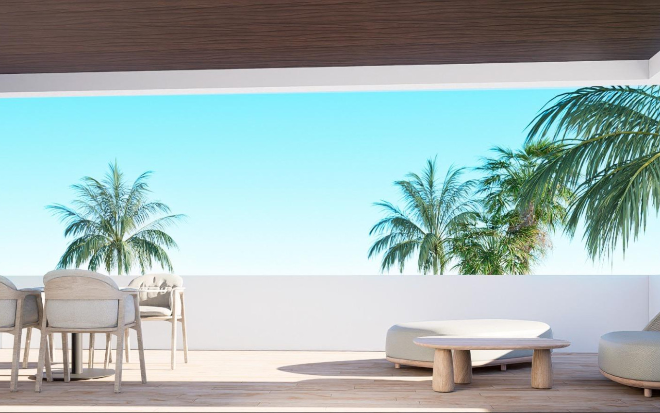 Obra Nueva - Atico - Finestrat - Balcon de finestrat