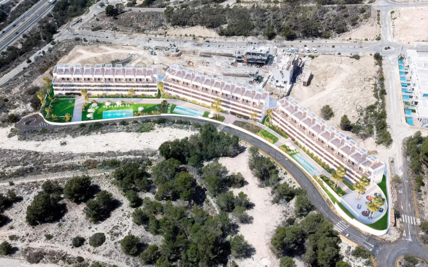 Obra Nueva - Atico - Finestrat - Balcon de finestrat