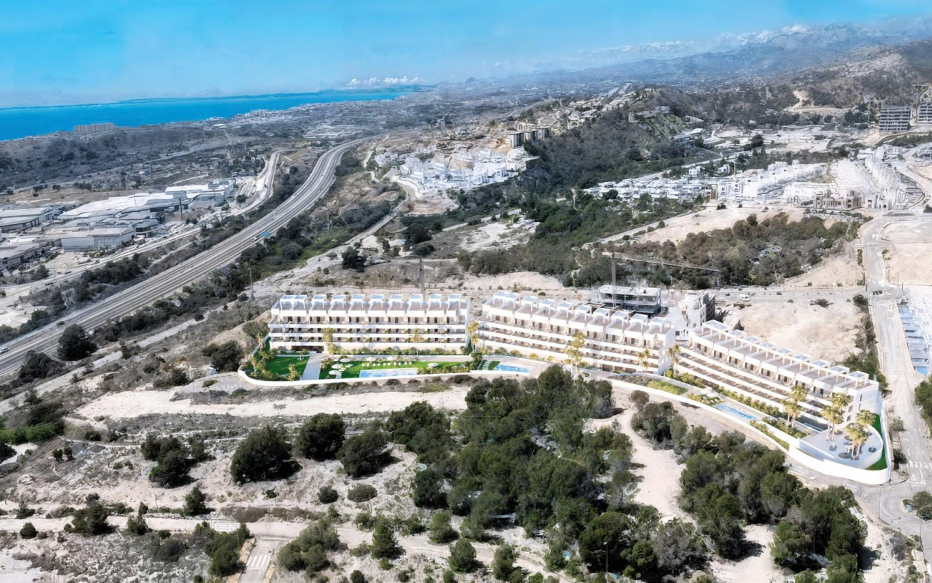 Obra Nueva - Atico - Finestrat - Balcon de finestrat