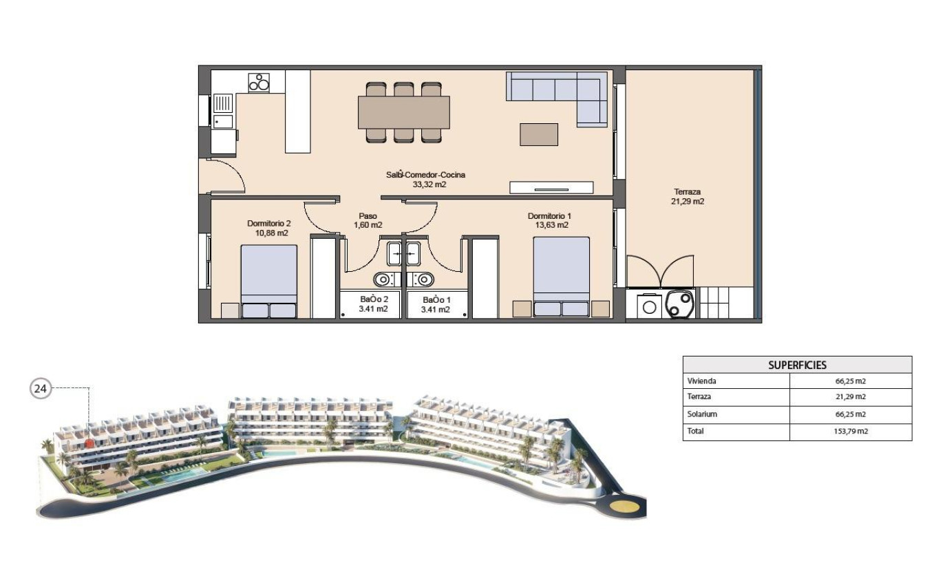 Obra Nueva - Atico - Finestrat - Balcon de finestrat