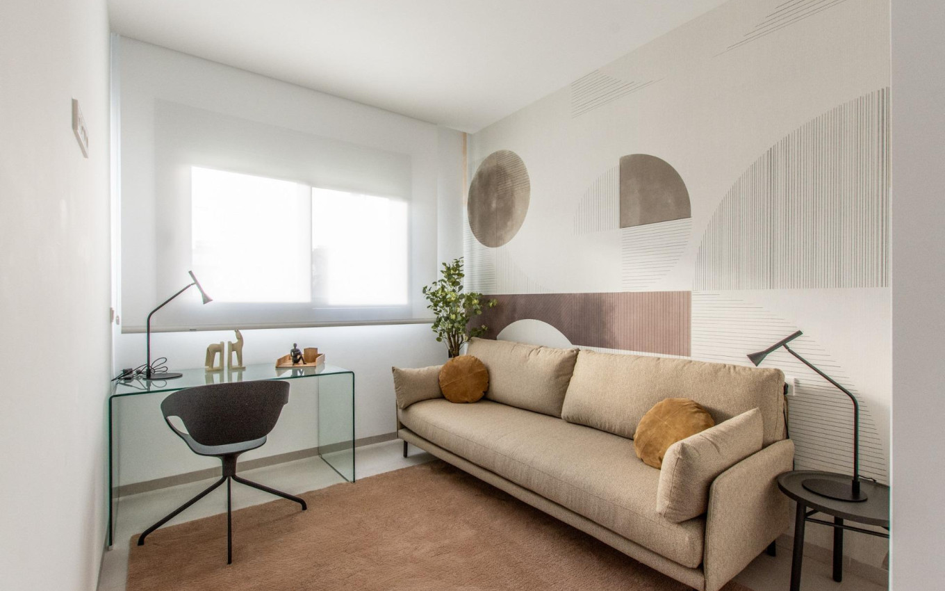 Obra Nueva - Atico - Finestrat - Campana garden