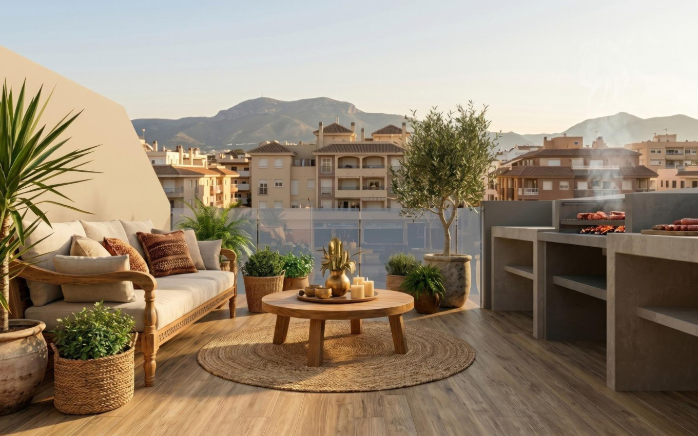 Obra Nueva - Atico - Guardamar del Segura - CENTRO