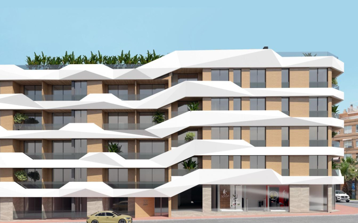Obra Nueva - Atico - Guardamar del Segura - Pueblo