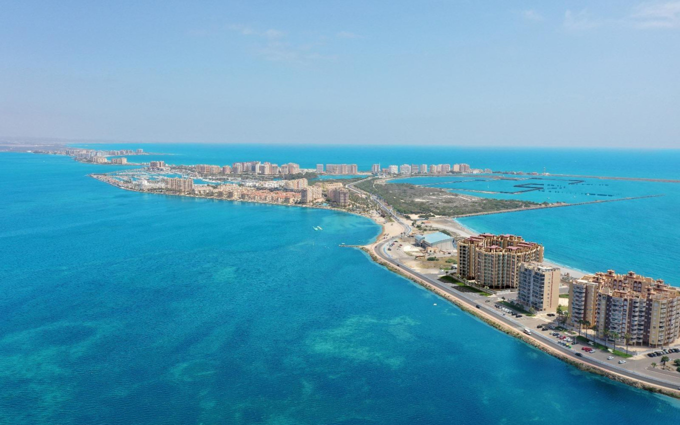 Obra Nueva - Atico - La Manga del Mar Menor - LA MANGA