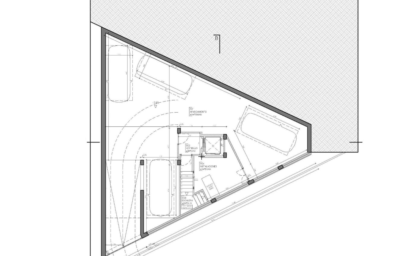 Obra Nueva - Atico - Mazarron - pueblo