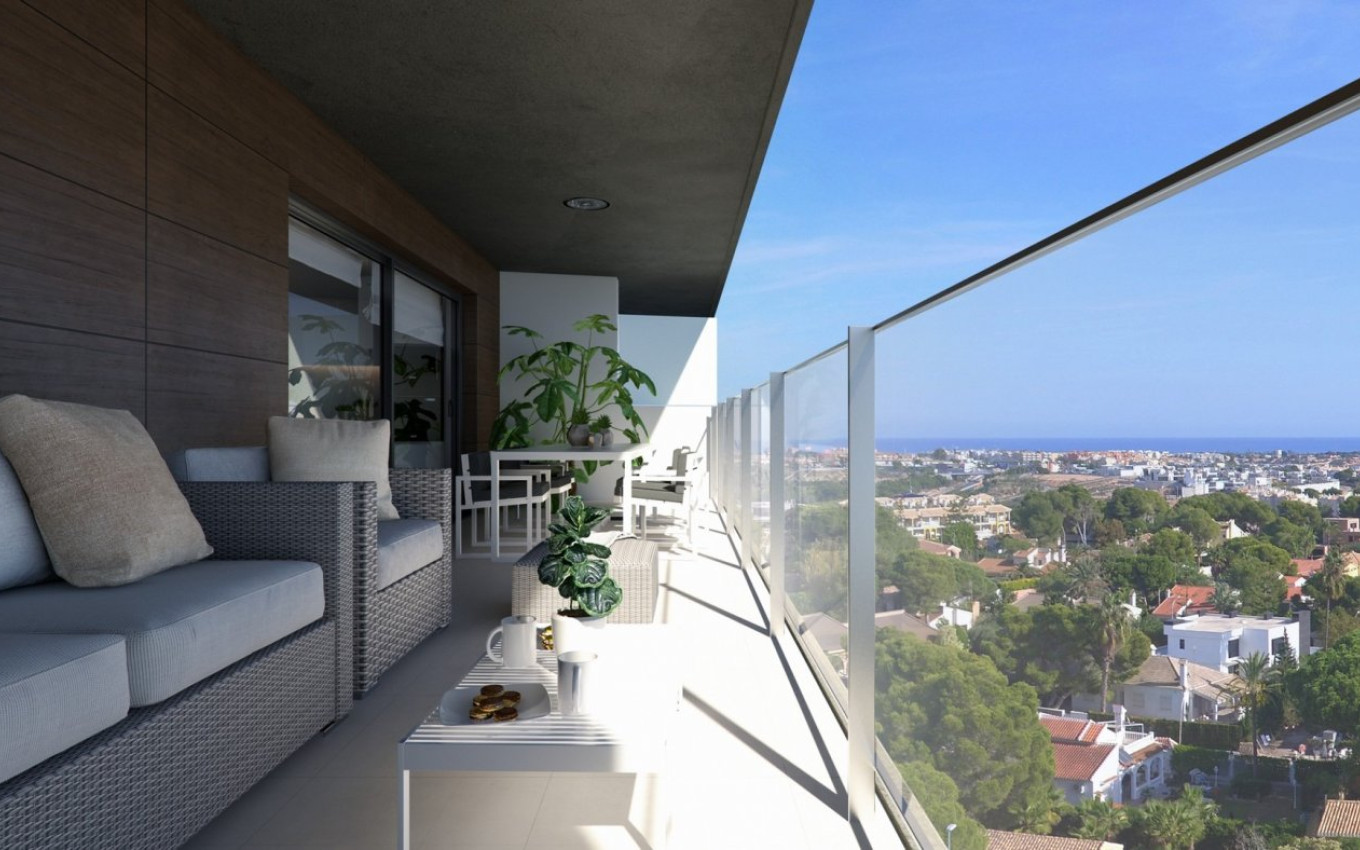 Obra Nueva - Atico - Orihuela Costa - Campoamor