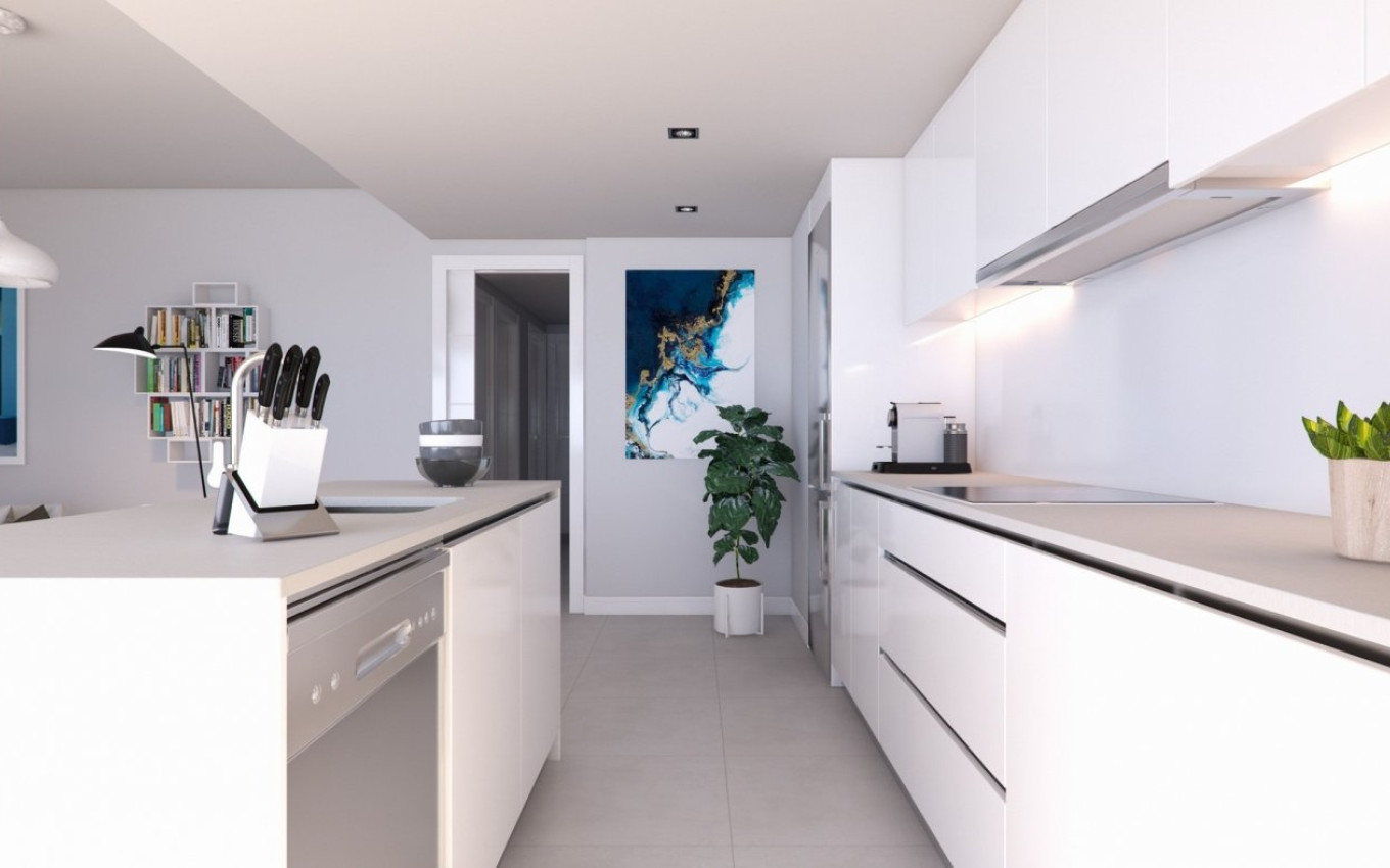 Obra Nueva - Atico - Orihuela Costa - Campoamor
