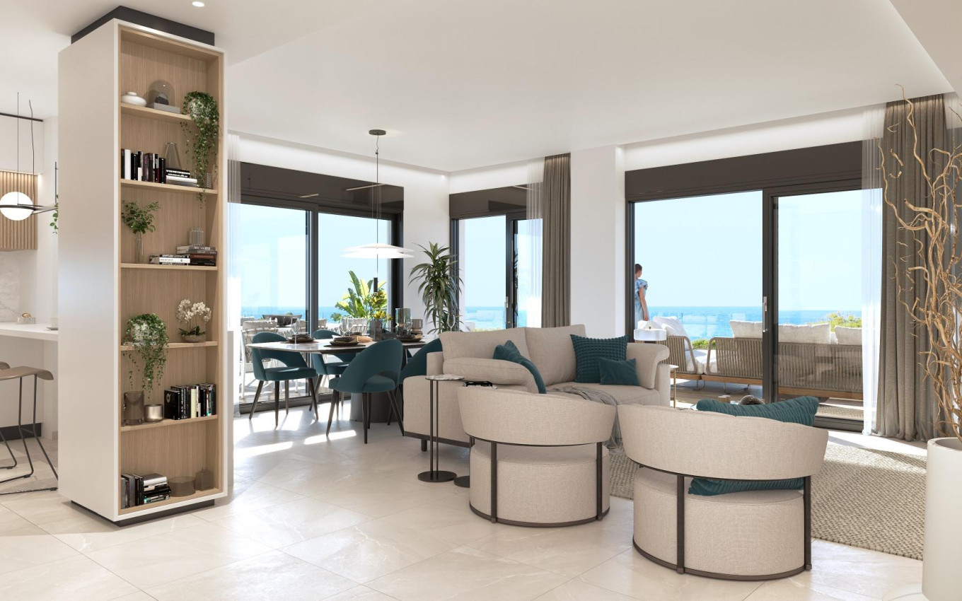 Obra Nueva - Atico - Orihuela Costa - Playa Flamenca