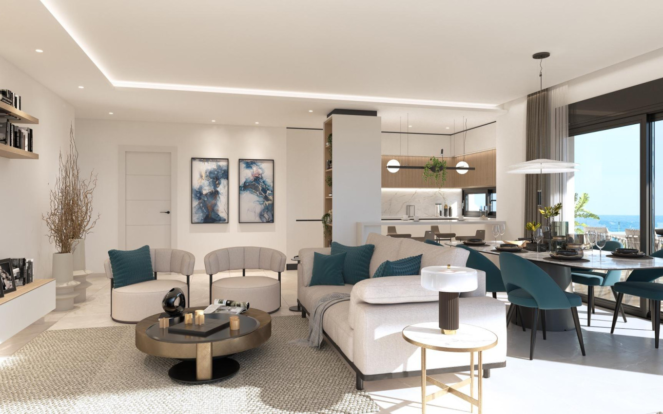 Obra Nueva - Atico - Orihuela Costa - Playa Flamenca