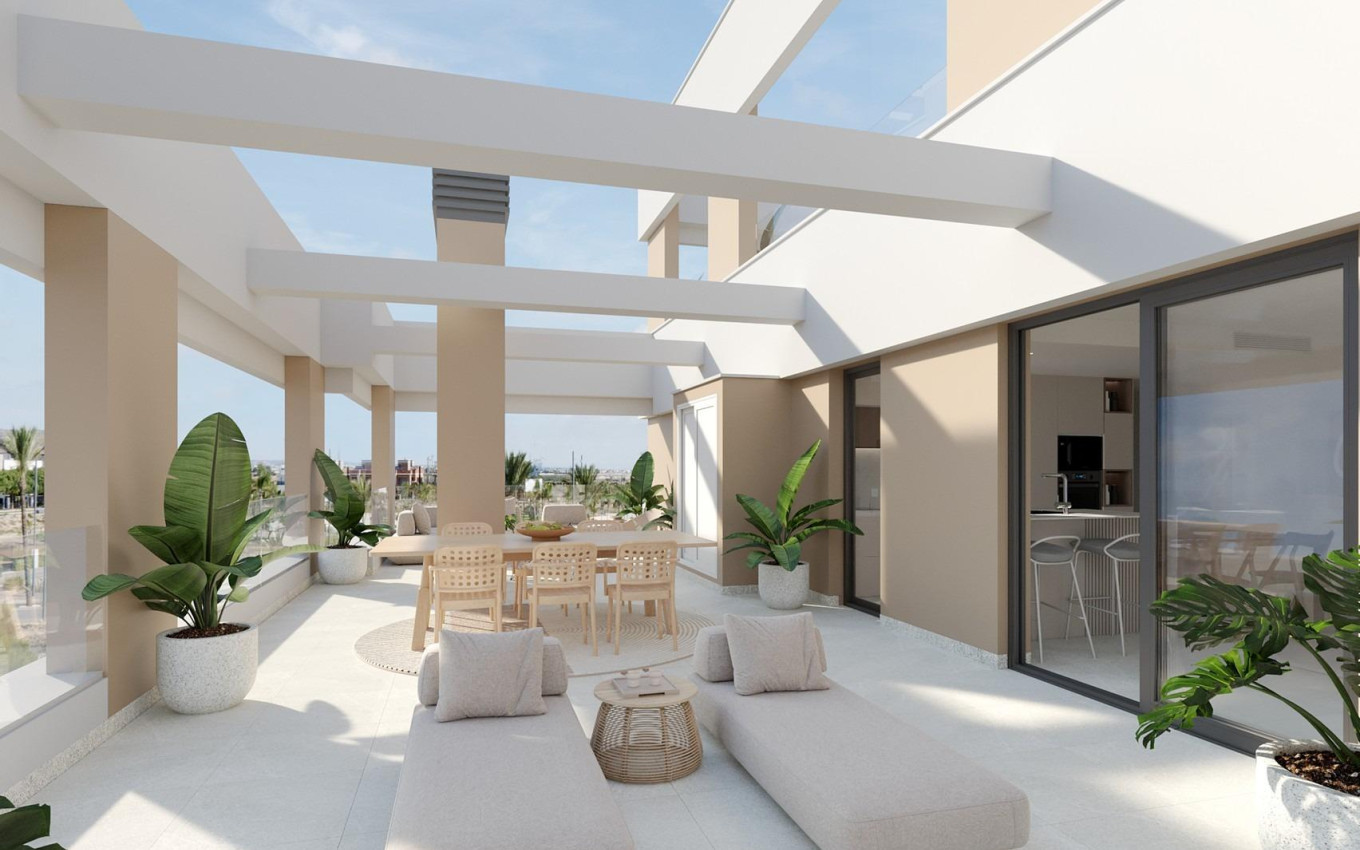 Obra Nueva - Atico - Torre Pacheco - Santa Rosalia Lake And Life Resort