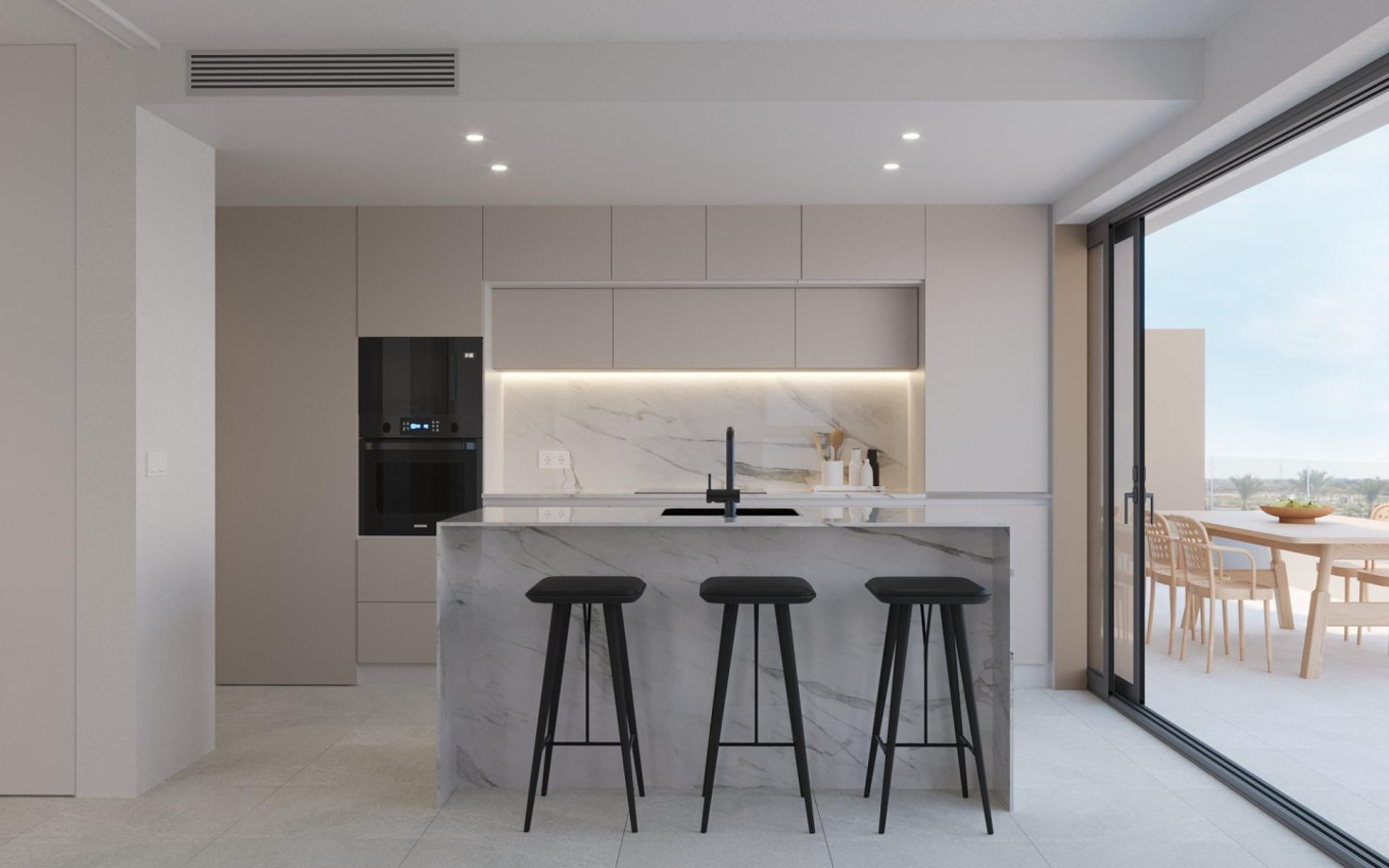 Obra Nueva - Atico - Torre Pacheco - Santa Rosalia Lake And Life Resort