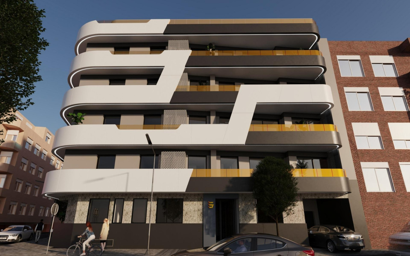 Obra Nueva - Atico - Torrevieja - Centro