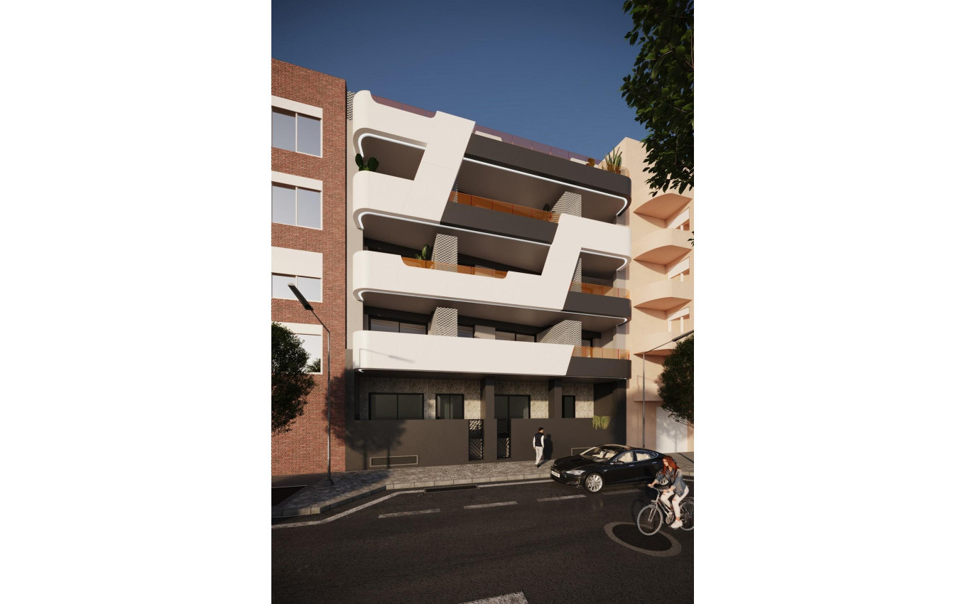 Obra Nueva - Atico - Torrevieja - Centro