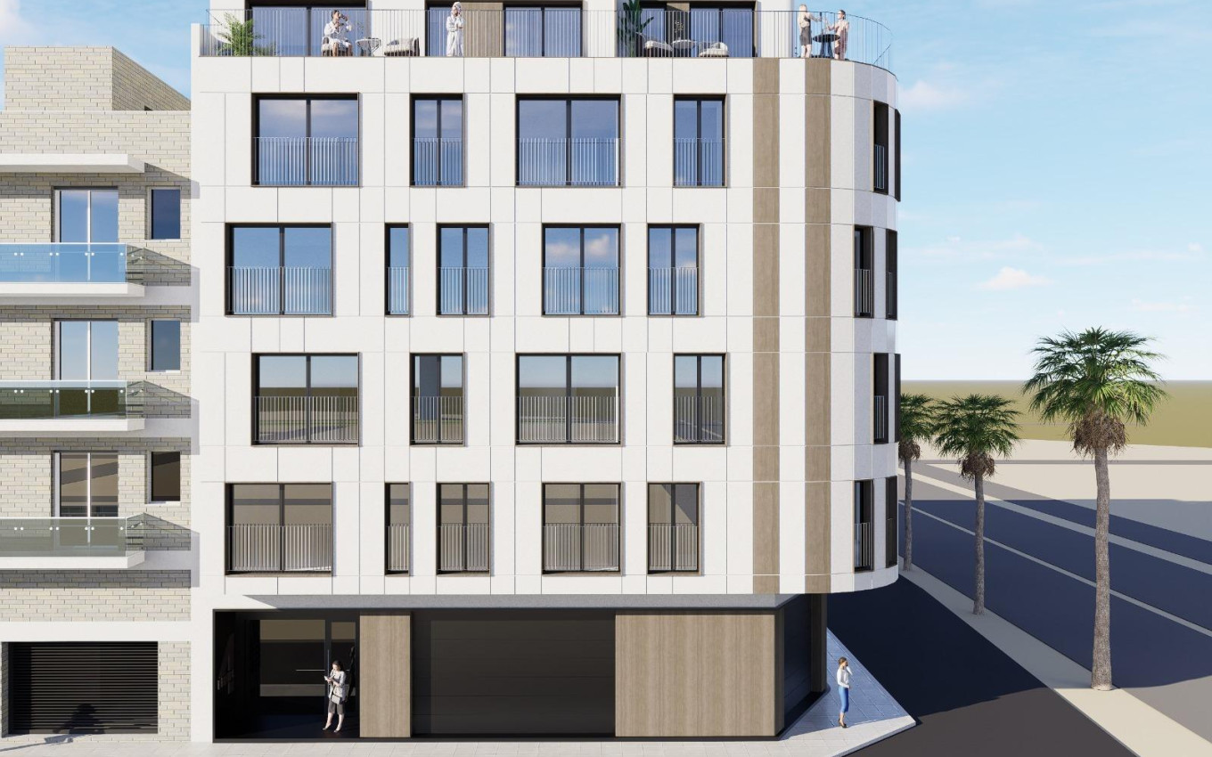 Obra Nueva - Atico - Torrevieja - El acequión