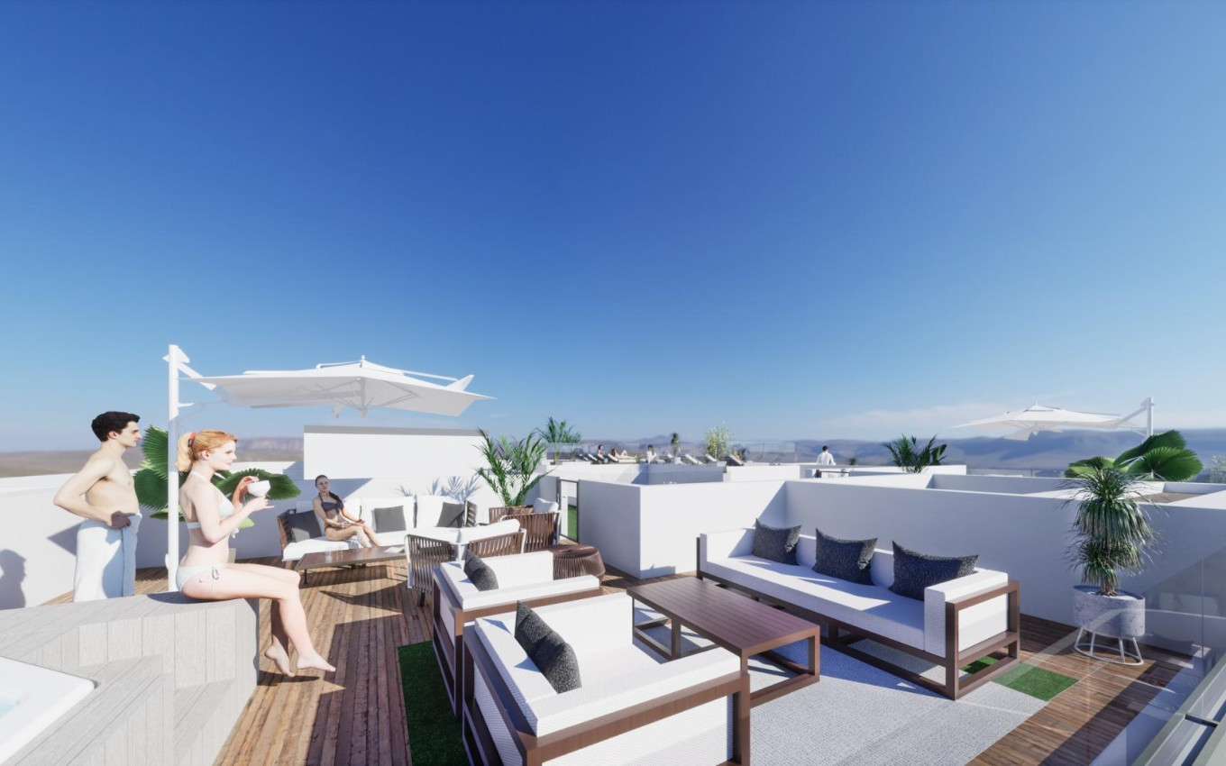 Obra Nueva - Atico - Torrevieja - Habaneras
