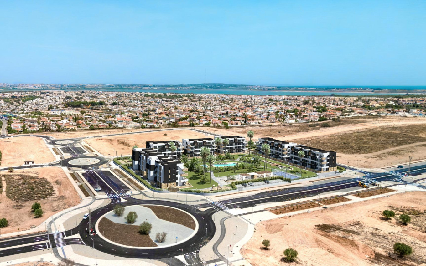 Obra Nueva - Atico - Torrevieja - La Siesta