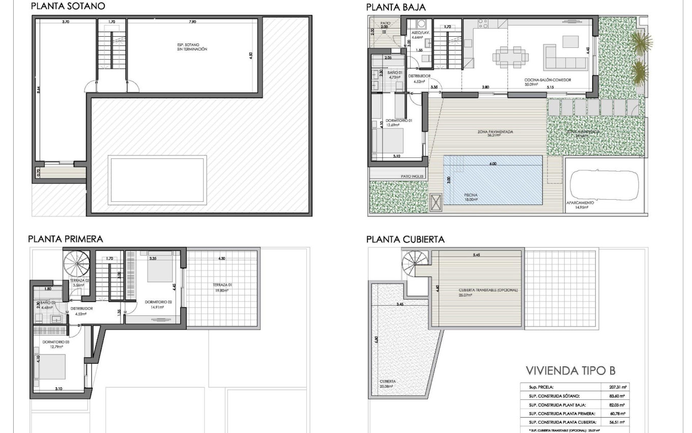 Obra Nueva - Quad House - Bigastro - Loma Alta