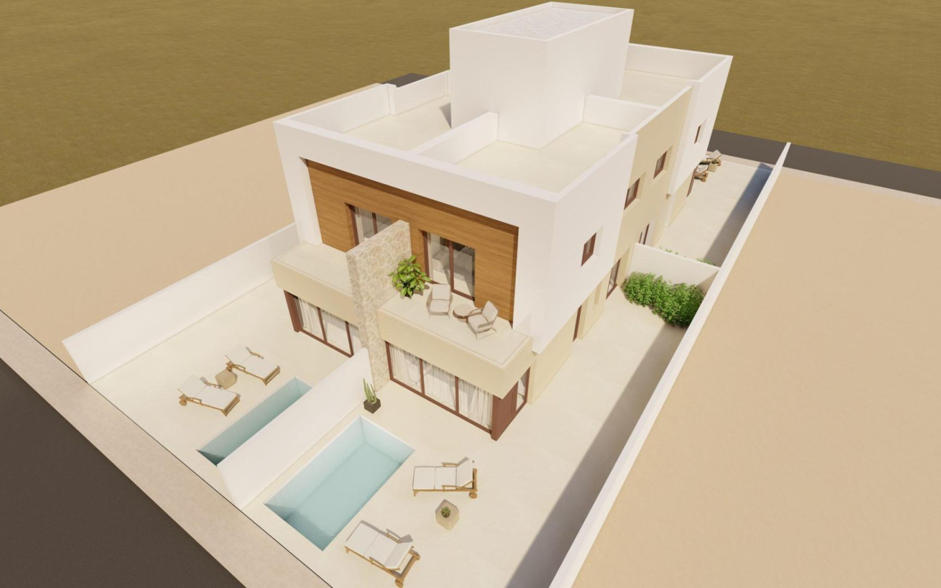 Obra Nueva - Quad House - San Javier - pueblo