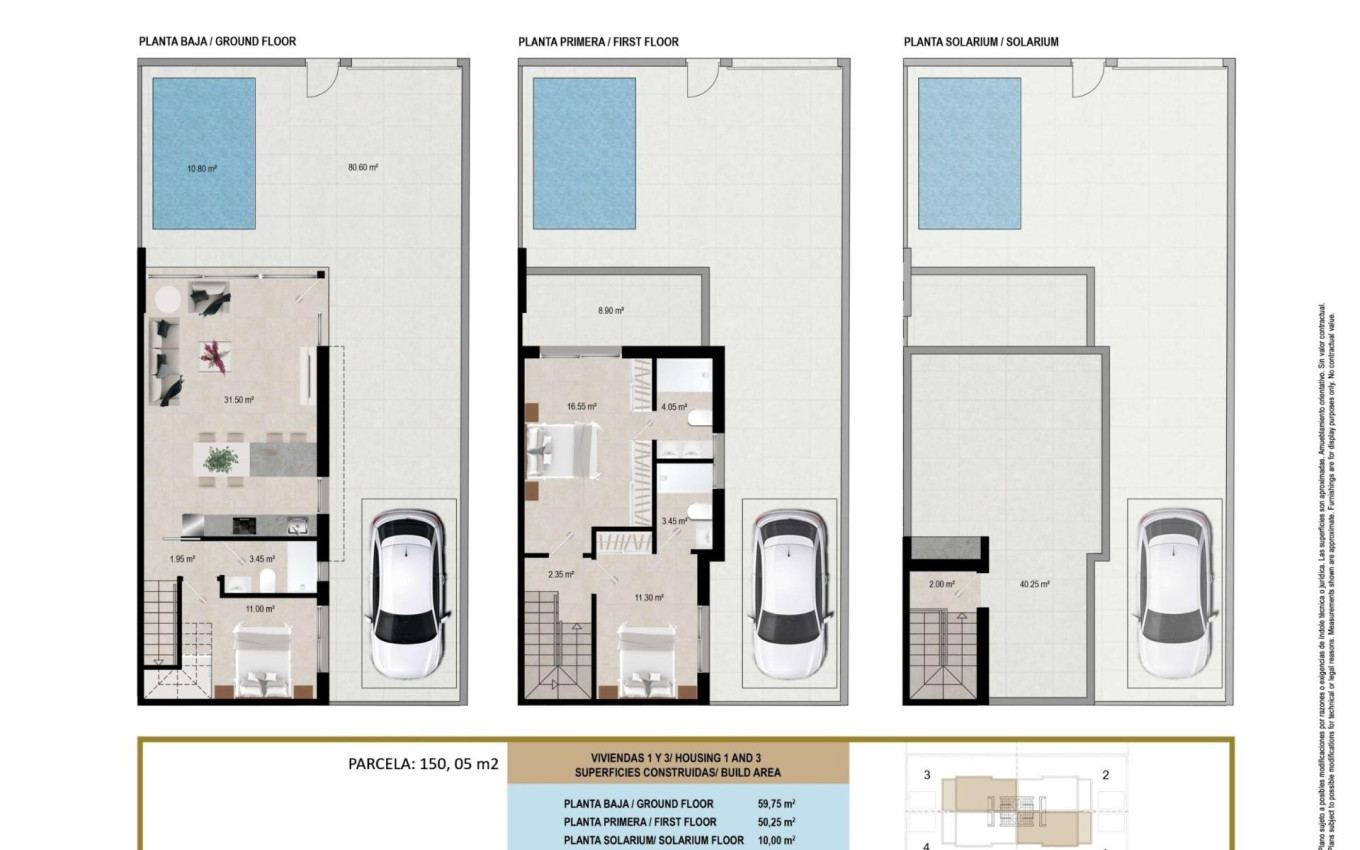 Obra Nueva - Quad House - San Javier - pueblo