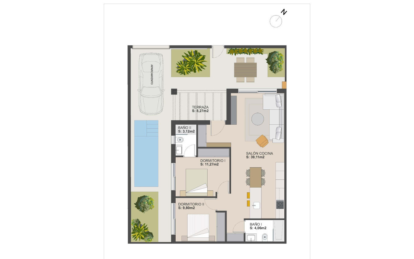 Obra Nueva - Quad House - Torre Pacheco - El Alba